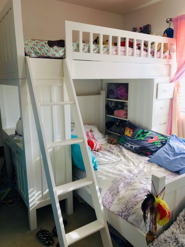 Pottery Barn Camp Bunk Bed System For In San Go Ca Offerup Pottery Barn Camp Bunk Bed System