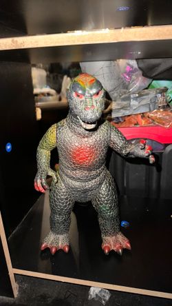 Godzilla 14” vintage
