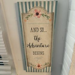 Original Decorative Artwork – Excellent Condition