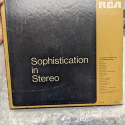 RCA Records 10 LP Box Set
