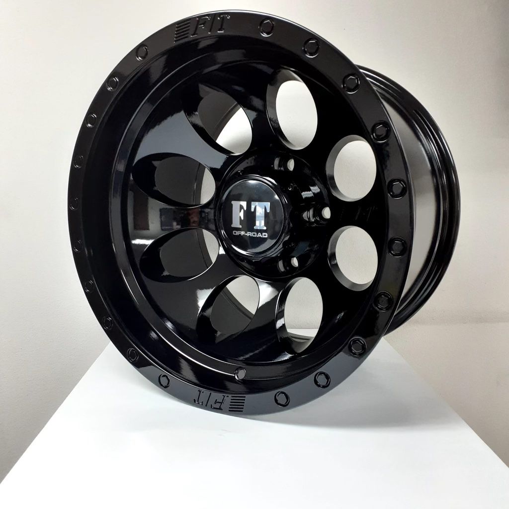Brand New 16x10 Gloss Black Off Road Style Wheels All 4 Price Firm