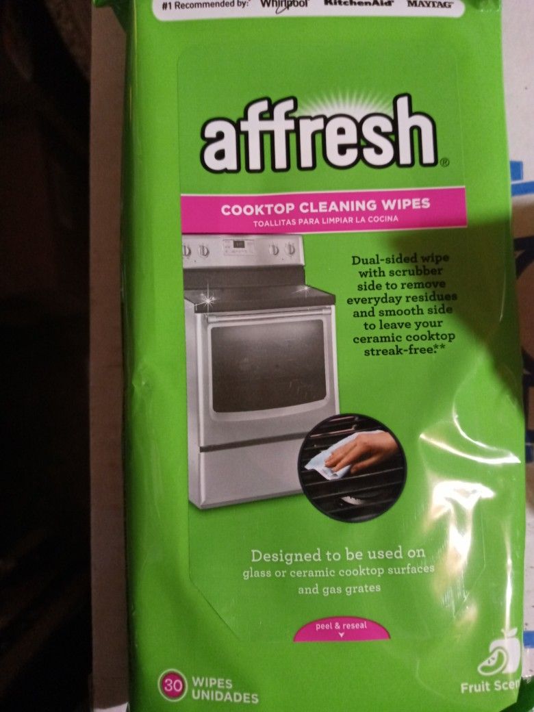 Affresh Case Of Cooktop Cleaning Wipes