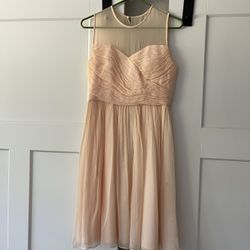 J Crew Pale Pink Dress