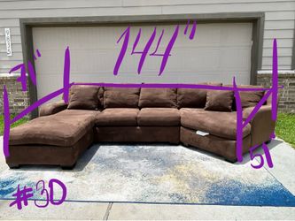 Sectional couch modular L-shaped sofa sala delivery available
