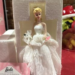 Barbie collectible wedding day 1959 musical figurine