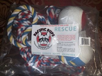 Dog toys for large dogs (new)