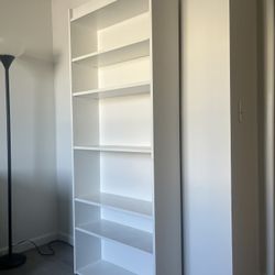 IKEA Billy Bookshelf, White 