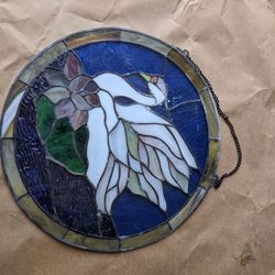 Stained Glass Window Panel