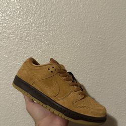 Nike Sb Dunk Low Wheat Size 4.5