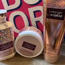 Bath & Body Works A Thousand Wishes 
