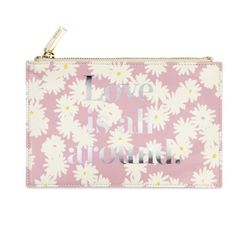 Love Is All Around 8-Piece Bridal Pencil Pouch Set. Whether you're making your guest list, sketching out your dream dress, or finalizing the seating p