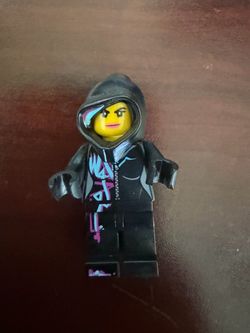 LEGO Minifigures The LEGO Movie Lucy Wildstyle with Hood On Legs