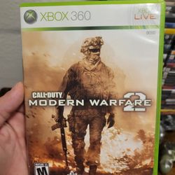 COD Modern Warefare 2 Xbox360