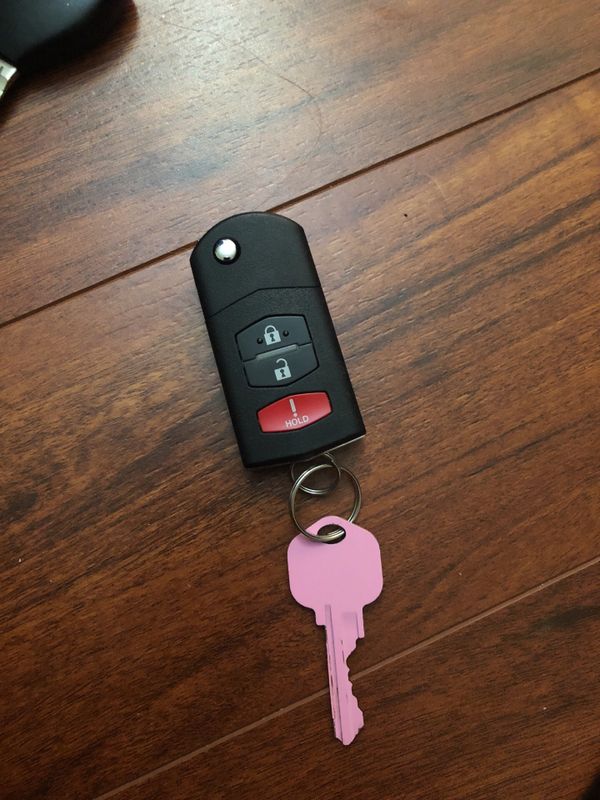 mazda key fob price