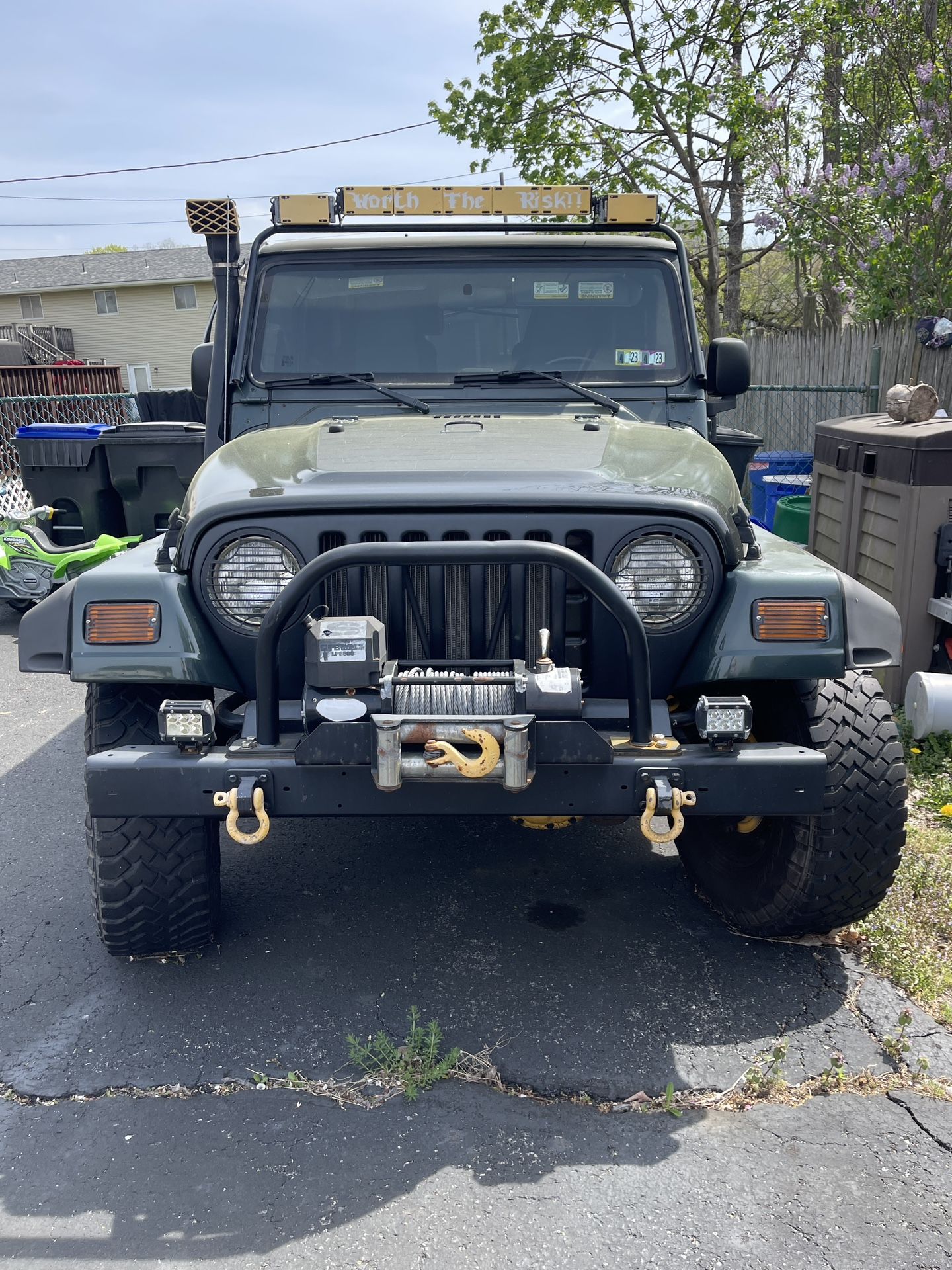 2003 Jeep Wrangler