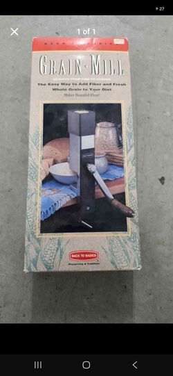Hand Grain Mill New in Box