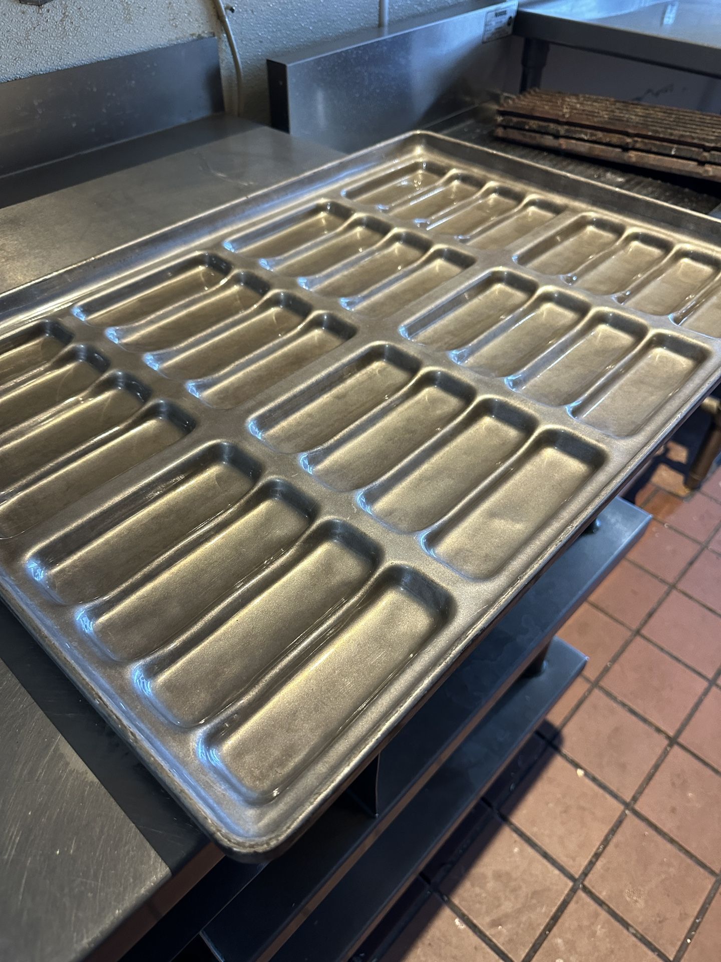 Baking trays