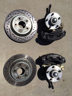 58 to 64 Impala CPP Big Brakes kit.