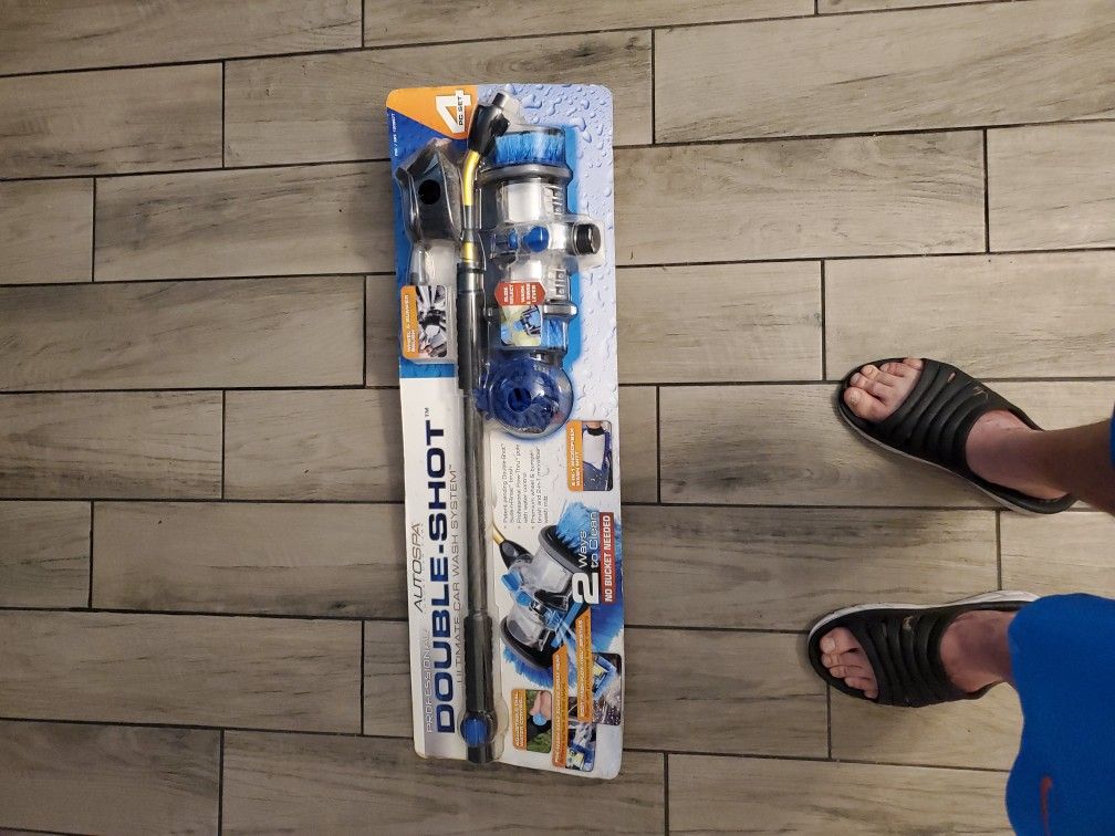 Double Shot Car Wash System