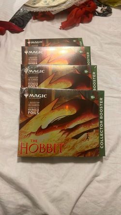 Magic: The Gathering The Hobbit Collector Booster Packs