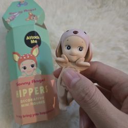 Sonny Angel hipper mini figure attach me animal Bunny Earlop new sticker