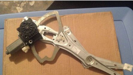 NEW - Mercedes Window Regulator w/ Motor