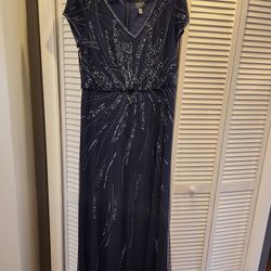 navy blue formal dress sz12