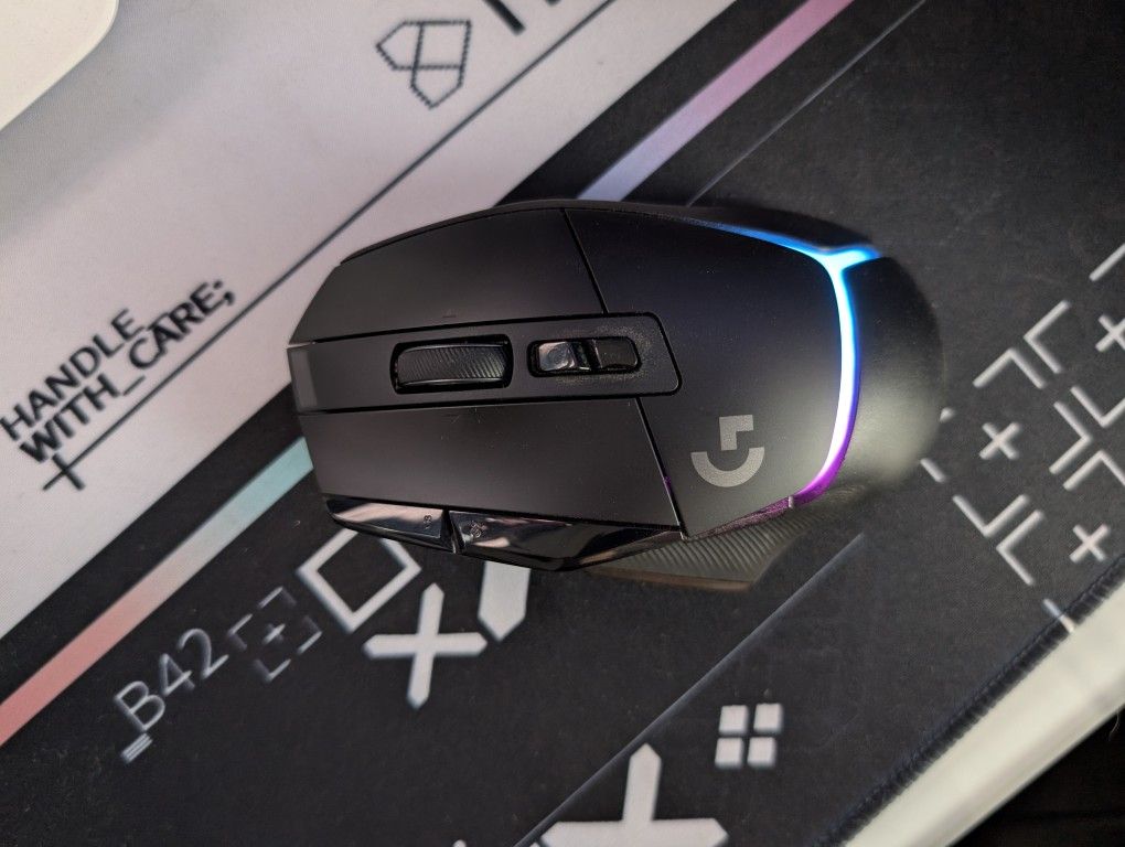 Logitech G502 X plus Gaming Mouse