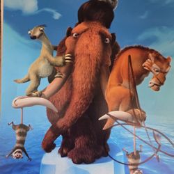 Ice Age: The Meltdown Autographed  8x10 Photo