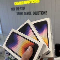 Apple Iphone SE 2022 3rd Gen Unlocked 64GB