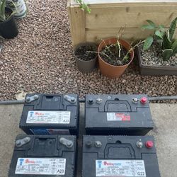 Deep Cycle Batteries Size 24-27