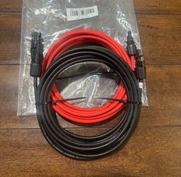 20FT 10 AWG Solar panel Extension Cable Red Black Dual MC4 connectors HOST-EYTCB-20FT-10x2-US New  Item Description: Brand New 20FT 10 AWG Dual Solar 