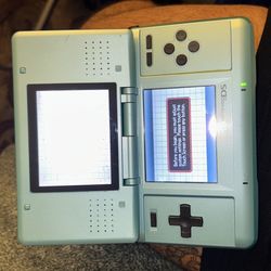 Nintendo OG Teal/Blue DS (Japanese)