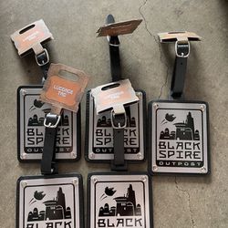 Disney Star Wars  Black Spire Outpost Luggage Tags