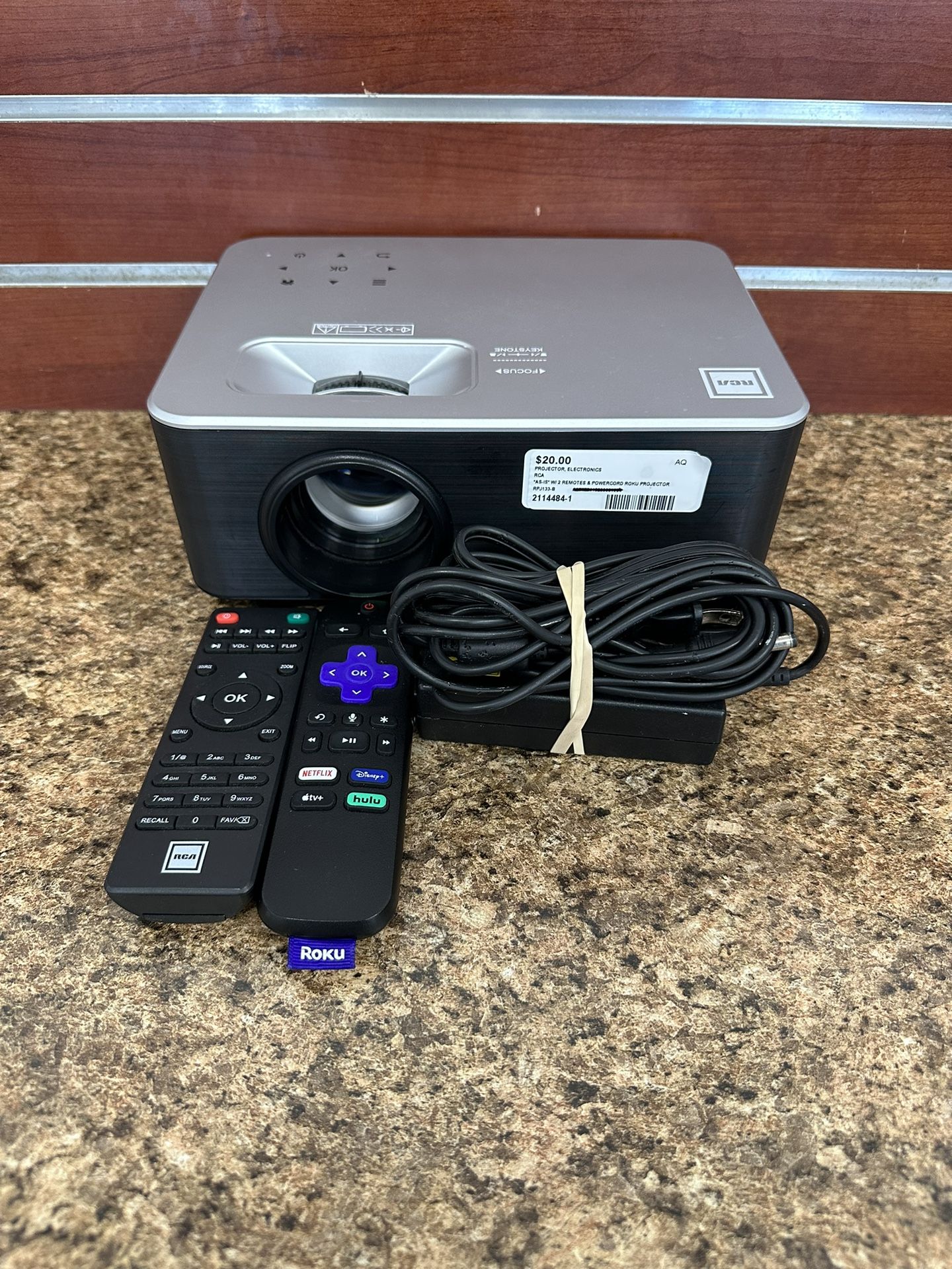 RCA RPJ133B ***ASIS*** PROJECTOR *44841* for Sale in WA