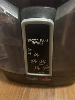 SpotClean Pet Plus Portable Spot and Stain Carpet