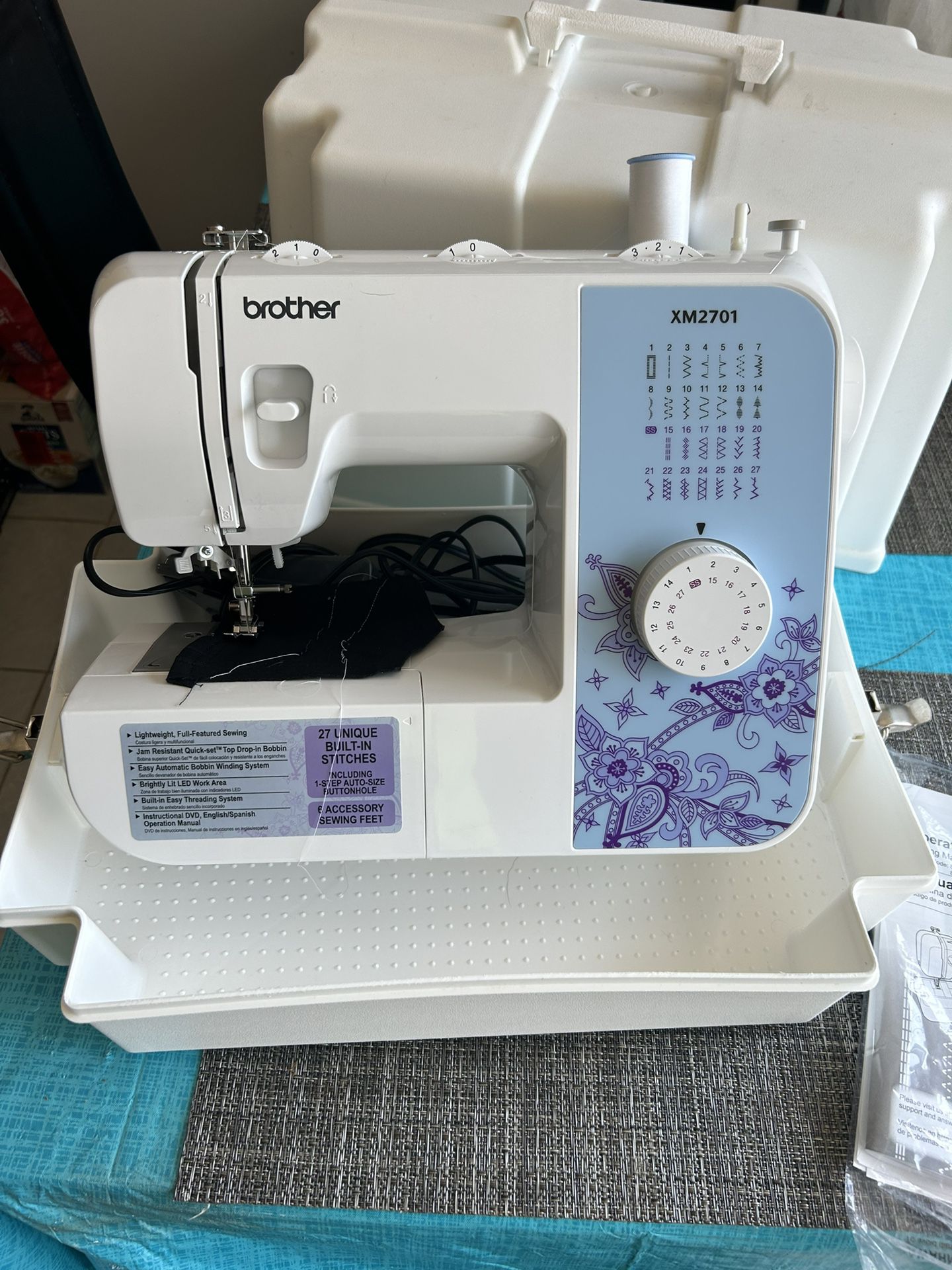 Brother Sewing Machine Xm2701