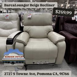 BarcaLounger Power Recliner (No Cord) – $249.99