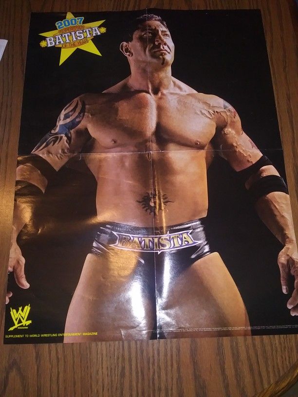 Batista Poster