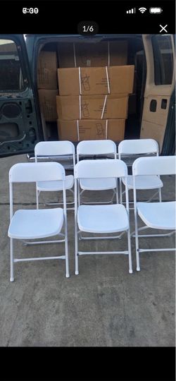 Folding chairs