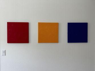 Art - Primary Color Painting Series