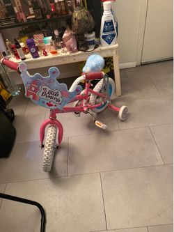 Training bike and regular bike