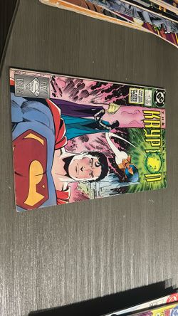 Vintage Superman Comic Book