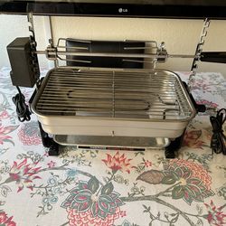 Parrilla  Hecha En U.S.A  Para Usar En Casa.