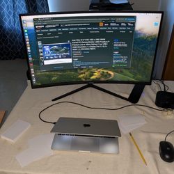 Acer Nitro 31.5" Curved Monitor 