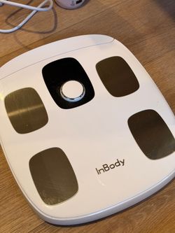 InBody Dial H30 Smart Scale Digital Weight and Body Fat - Fitness Tracker for Men and Women, Exercise Equipment, Body Fat Scale - Fitness Equipment Tr
