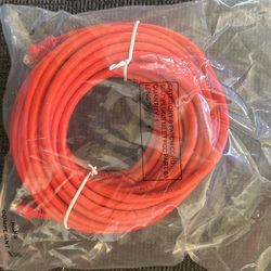 50 Foot CAT 6 Ethernet Cable (Red)