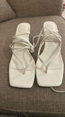 Heels white heels