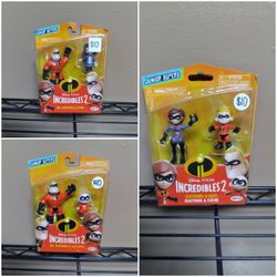 INCREDIBLES FIGURES π$10 EACH ONEπ