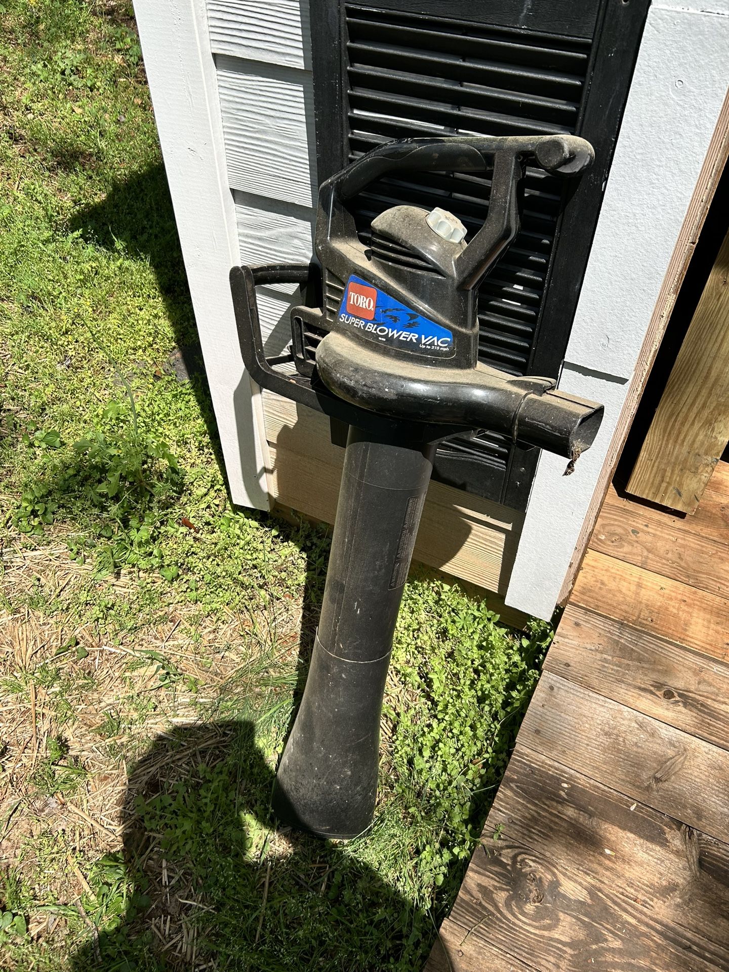 Leaf Blower